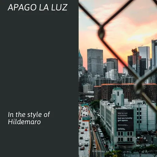 Karaoke Apago La Luz by Hildemaro — sing along with lyrics on Singa