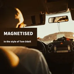 Cover art for Magnetised - Tom Odell karaoke version