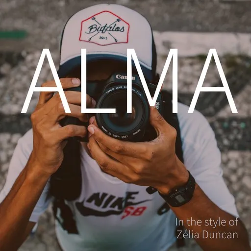 Karaoke Alma von Zélia Duncan — mit Songtext mitsingen auf Singa