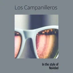 Omslagsbild för Los Campanilleros - Navidad karaokeversion