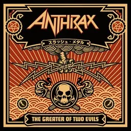 Cover art for Deathrider (2004 version) - Anthrax karaoke version