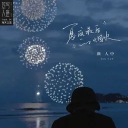 Cover art for 夏夜最后的烟火 - 颜人中 karaoke version