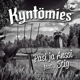 Karaokekappaleen Kyntömies - Pasi ja Anssi,Stig kansikuva
