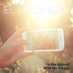 Karaokekappaleen El Jardinero - Wilfrido Vargas kansikuva