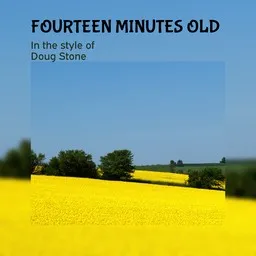 Karaokekappaleen Fourteen Minutes Old - Doug Stone kansikuva