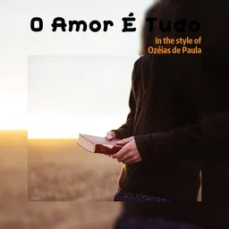 Omslagsbild för O Amor É Tudo - Ozéias de Paula karaokeversion