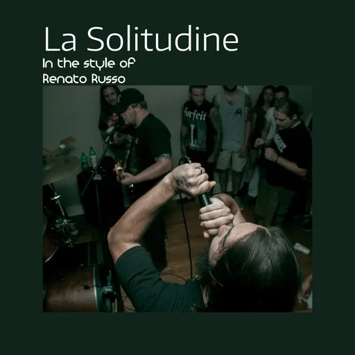 La Solitudine - Karaoke