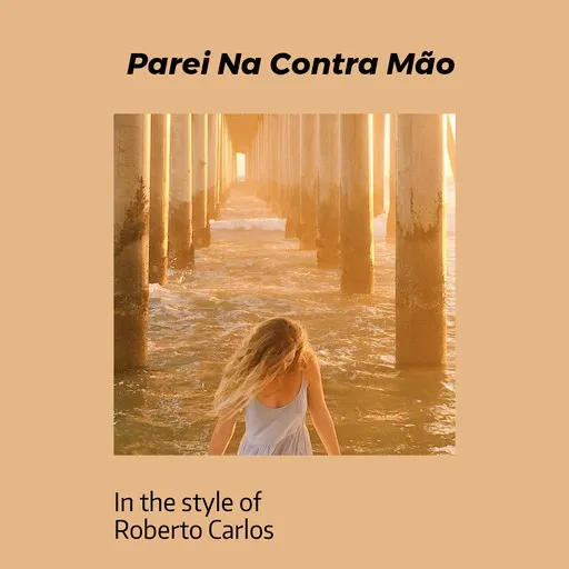 Parei Na Contra Mão - Karaoke