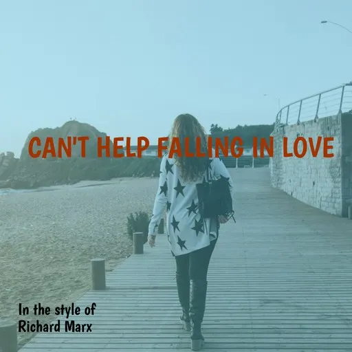 Karaoke Can't Help Falling In Love by Richard Marx — sing along with lyrics on Singa