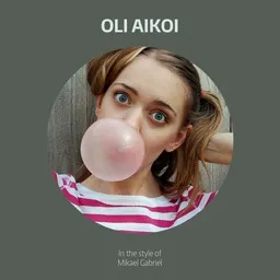 Cover art for Oli aikoi - Mikael Gabriel karaoke version