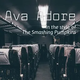 Titelbild für Ava Adore - The Smashing Pumpkins Karaoke-Version