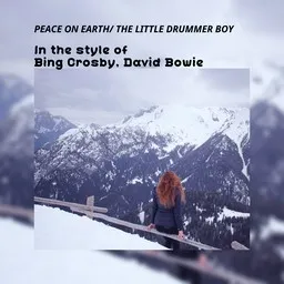 Karaokekappaleen Peace On Earth/ The Little Drummer Boy - Bing Crosby,David Bowie kansikuva