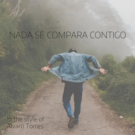 Nada Se Compara Contigo - Karaoke