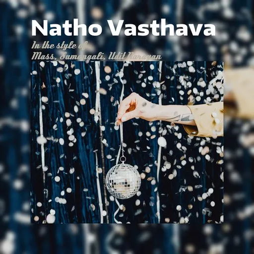 Karaoke Natho Vasthava by Mass, Sumangali, Udit Narayan — sing along with lyrics on Singa