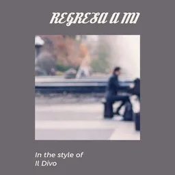 Cover art for Regresa A Mi - Il Divo karaoke version