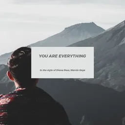 Omslagsbild för You Are Everything - Diana Ross,Marvin Gaye karaokeversion
