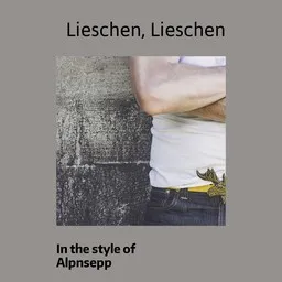 Cover art for Lieschen, Lieschen - Alpnsepp karaoke version