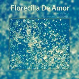 Cover art for Florecilla De Amor - Bienvenido Granda karaoke version