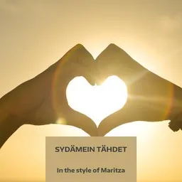 Cover art for Sydämein tähdet - Maritza karaoke version