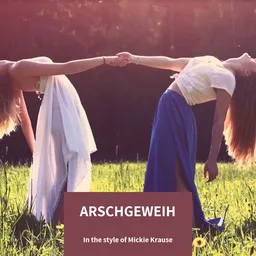 Cover art for Arschgeweih - Mickie Krause karaoke version