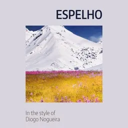Cover art for Espelho - Diogo Nogueira karaoke version