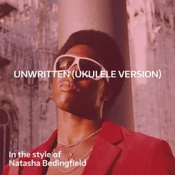 Cover art for Unwritten (Ukulele Version) - Natasha Bedingfield karaoke version