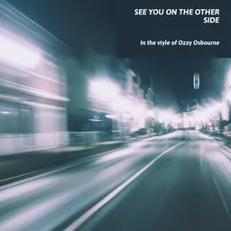 Karaokekappaleen See You On The Other Side - Ozzy Osbourne kansikuva