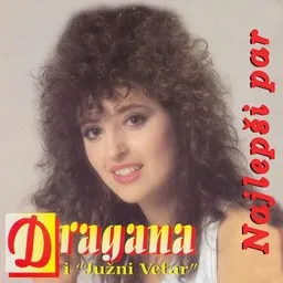 Omslagsbild för Milo moje što te nema - Dragana Mirković,Južni Vetar karaokeversion