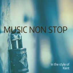 Cover art for Music Non Stop - Kent karaoke version