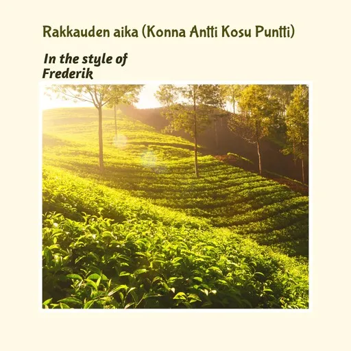 Karaoke Rakkauden aika (Konna Antti Kosu Puntti) by Frederik — sing along with lyrics on Singa