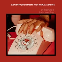 Cover art for Everybody (Backstreet's Back) (Ukulele Version) - Backstreet Boys karaoke version