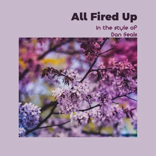 Karaoke All Fired Up by Dan Seals — sing along with lyrics on Singa