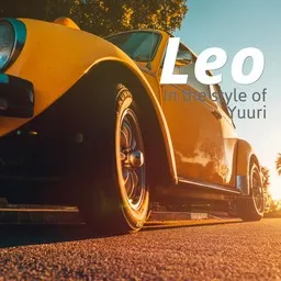 Cover art for Leo - Yuuri (優里) karaoke version
