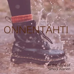 Cover art for Onnentähti - Sirkka Alanen karaoke version
