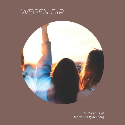 Karaoke Wegen dir by Marianne Rosenberg — sing along with lyrics on Singa