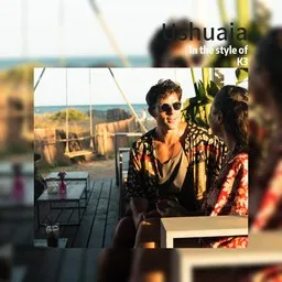 Cover art for Ushuaia - K3 karaoke version