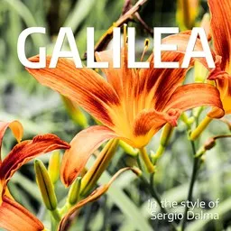 Karaokekappaleen Galilea - Sergio Dalma kansikuva