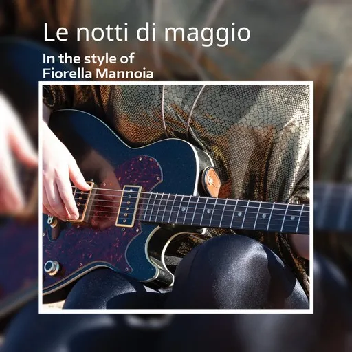 Karaoke Le notti di maggio von Fiorella Mannoia — mit Songtext mitsingen auf Singa