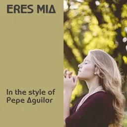 Omslagsbild för Eres Mia - Pepe Aguilar karaokeversion