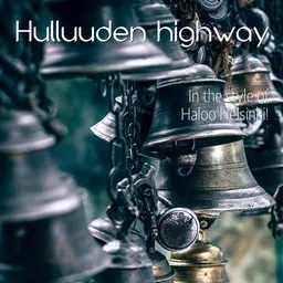 Cover art for Hulluuden highway - Haloo Helsinki! karaoke version