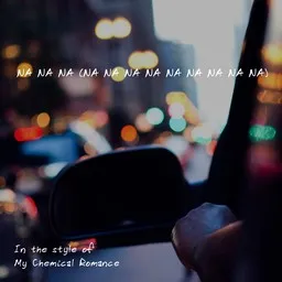 Cover art for Na Na Na (Na Na Na Na Na Na Na Na Na) - My Chemical Romance karaoke version