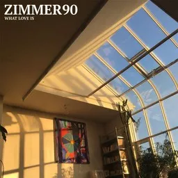 Cover art for What Love Is - Zimmer90 karaoke version