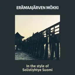 Omslagsbild för Erämaajärven mökki - Solistiyhtye Suomi karaokeversion