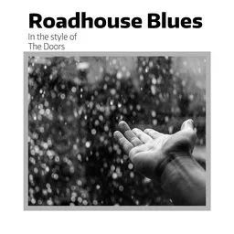 Karaokekappaleen Roadhouse Blues - The Doors kansikuva