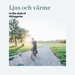 Omslagsbild för Ljus och värme - Vikingarna karaokeversion