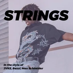 Karaokekappaleen Strings - Bazzi,JVKE,Max Schneider kansikuva