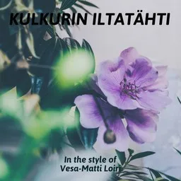 Karaokekappaleen Kulkurin iltatähti - Vesa-Matti Loiri kansikuva