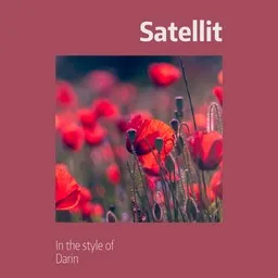 Karaokekappaleen Satellit - Darin kansikuva