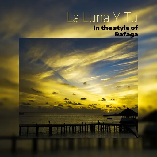 La Luna Y Tu - Karaoke