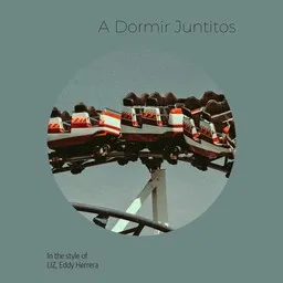 Cover art for A Dormir Juntitos - Eddy Herrera,LIZ karaoke version